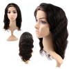 Free Shipping Free Part Unprocessed Virgin Hair Body Wave Full Lace Wig